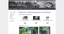 Desktop Screenshot of genematras.com